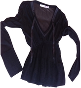 Thumbnail for your product : Christian Dior Black Cashmere Knitwear