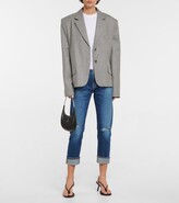 Thumbnail for your product : AG Jeans Ex-Boyfriend mid-rise slim jeans