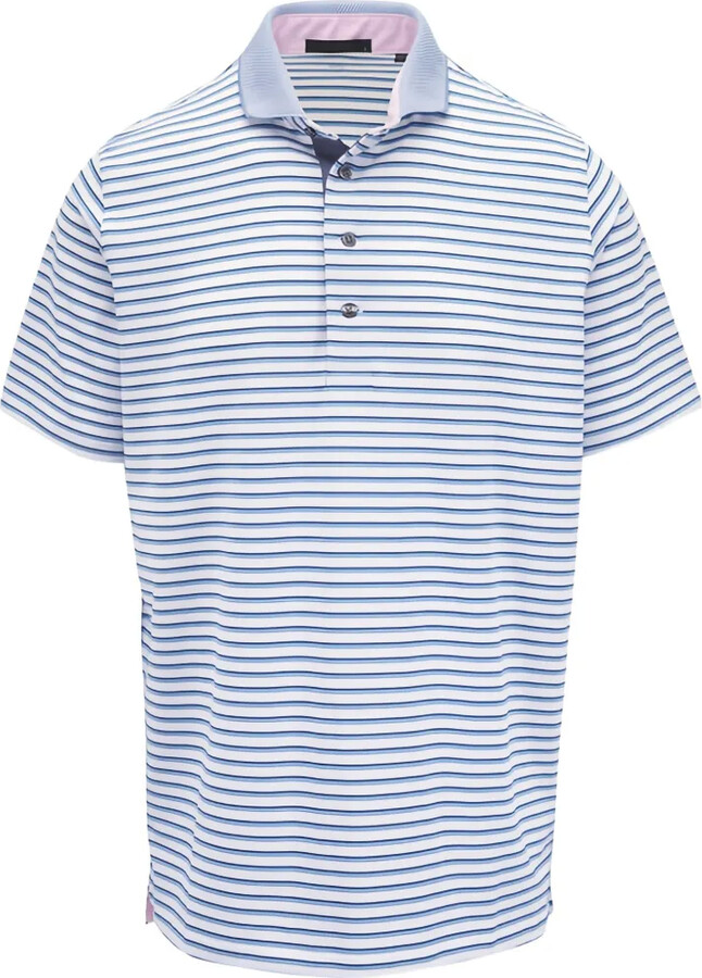 Greyson Pescadero striped polo shirt