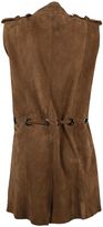 Thumbnail for your product : S.W.O.R.D. Sleeveless Cardi-Coat