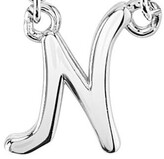 Thumbnail for your product : Syd by Sydney Evan Diamond Initial Pendant Necklace