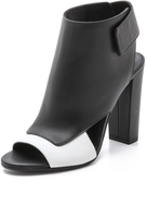 Thumbnail for your product : Vince Agatha Open Toe Booties