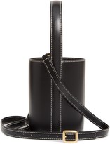 Thumbnail for your product : STAUD Bissett Leather Bucket Bag