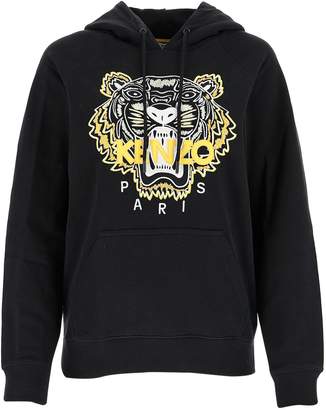 Kenzo Tiger Embroidered Hoodie