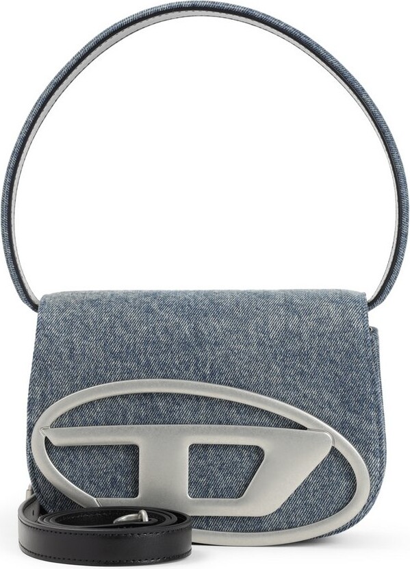 Diesel 1Dr Foldover Shoulder Bag