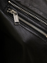 Thumbnail for your product : MICHAEL Michael Kors M Michael Kors Woman's Black Leather Biker Jacket