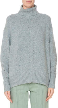 Isabel Marant Heavy Cashmere Turtleneck Sweater