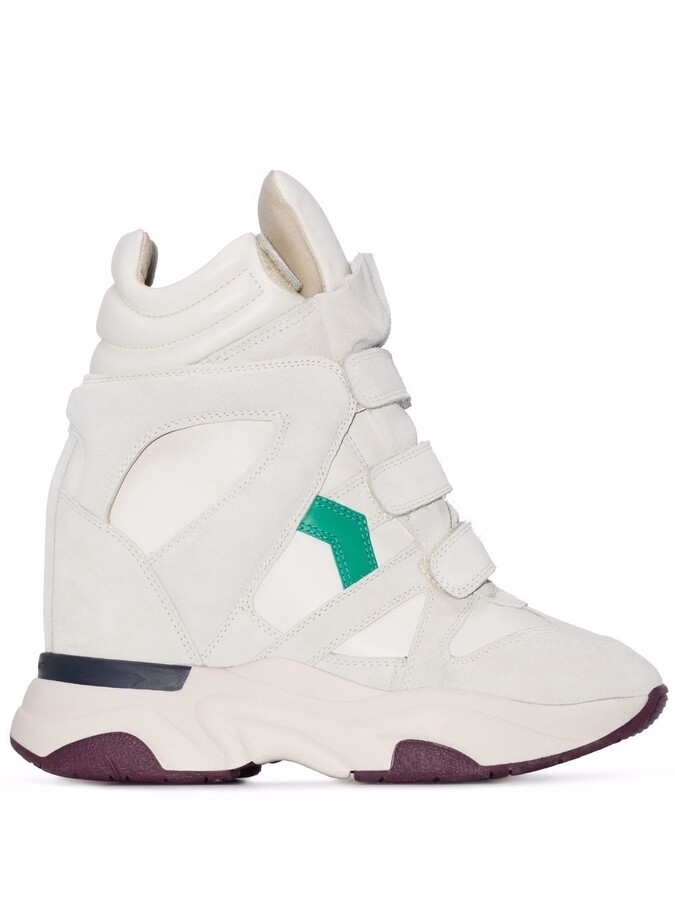 wedge platform trainers