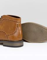 Thumbnail for your product : New Look Brogue Boots In Tan