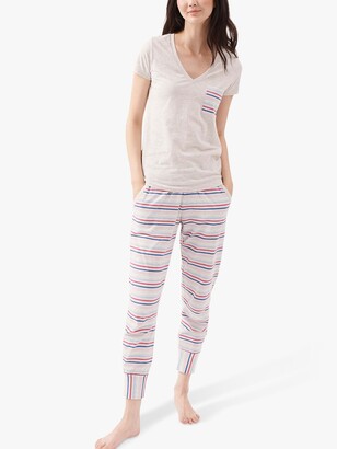 NRBY Lila Pyjama Bottoms, Grey/Multi