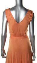 Thumbnail for your product : Elie Tahari NEW Janice Orange Modal Sleeveless Mid-Calf Casual Dress L BHFO