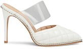Thumbnail for your product : BCBGeneration Harlina Quilted Leather Mules