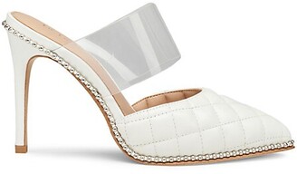 BCBGeneration Harlina Quilted Leather Mules