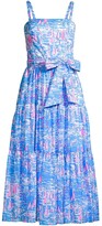 Thumbnail for your product : Lilly Pulitzer Analeese Cotton Midi Dress
