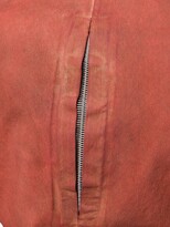 Thumbnail for your product : Isaac Sellam Experience Rear Zip Detail Leather Jacket