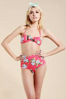 Thumbnail for your product : UO 2289 UO Retro Floral Bikini Top