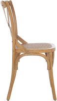 Thumbnail for your product : Cambridge Silversmiths Shabby Chic Bailey natural dining chair pair
