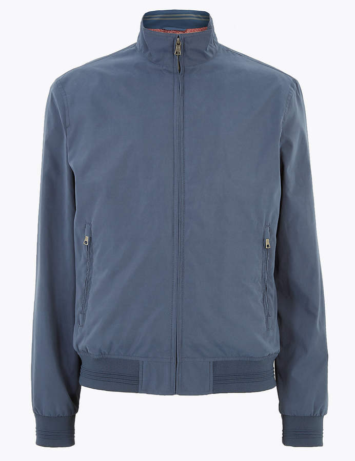 M&S CollectionMarks and Spencer Bomber Jacket with Stormwear ShopStyle
