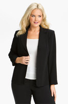 Thumbnail for your product : Louben Plus Size Women's Seamed Jacket