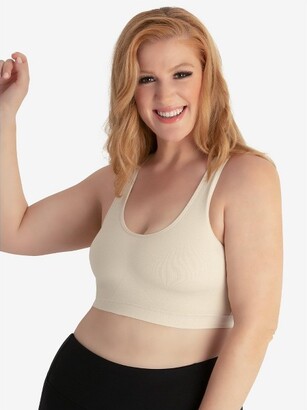 Leading Lady The Serena - Wirefree Sport Full Figure Bra In