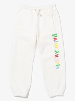 Thumbnail for your product : Palm Angels Kids Classic Logo Printed Track Pants - Kids - Cotton