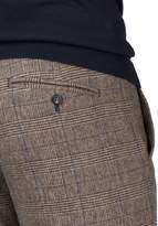 Thumbnail for your product : Gibson Men's Fawn Check with Blue Overcheck Trouser