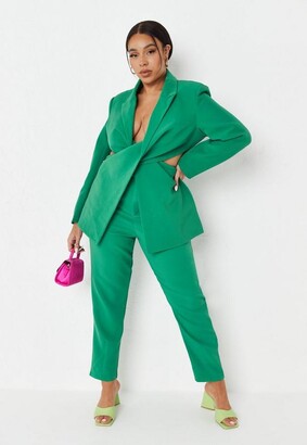 missguided pant suit