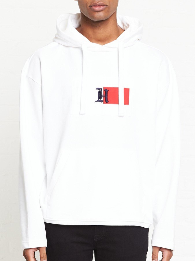 Tommy Hilfiger X Lewis Hamilton Capsule Chest Flag Logo Sweatshirt In Grey  Marl | islamiyyat.com