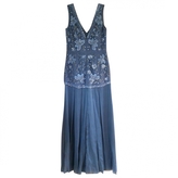 Thumbnail for your product : Temperley London Grey Silk Dress