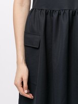 Thumbnail for your product : Emporio Armani Two-Pocket Sleeveless Dress