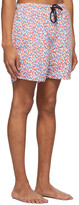Thumbnail for your product : Solid & Striped Multicolor 'The Classic' Geo Swim Shorts