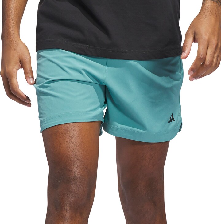 adidas Men's Axis Woven 7-Inch Shorts, XS, Grey Three/White