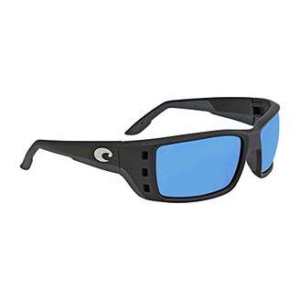 Costa del Mar Unisex-Adult Permit PT 11 OBMGLP Polarized Iridium Wrap Sunglasses