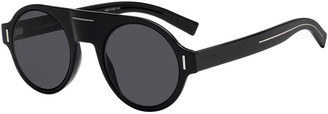 Christian Dior Men's Fraction 2 Plastic Sunglasses