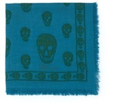 Thumbnail for your product : Nobrand Skull modal-silk scarf