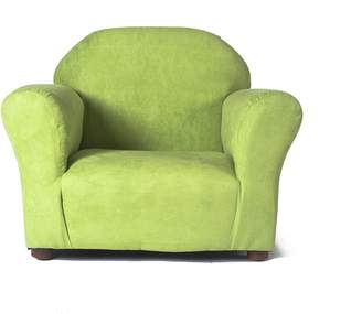 Keet Roundy Microsuede Children's Chair