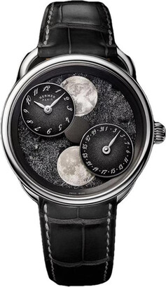 Fossil Outlet Privateer Chronograph Black Stainless Steel Watch  