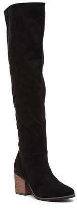 abound over the knee boot