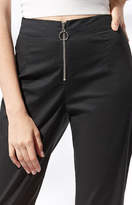 Thumbnail for your product : La Hearts O-Ring Zip Pants