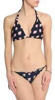 Thumbnail for your product : Vix Paula Hermanny Ruffle-Trimmed Printed Low-Rise Bikini Briefs