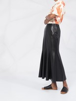 Thumbnail for your product : Nanushka Vegan Leather Maxi-Skirt