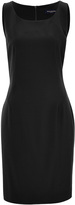 Thumbnail for your product : Piazza Sempione Stretch Wool Sheath Dress Gr. 36