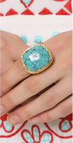 Thumbnail for your product : Aurélie Bidermann Miki Ring with Stone