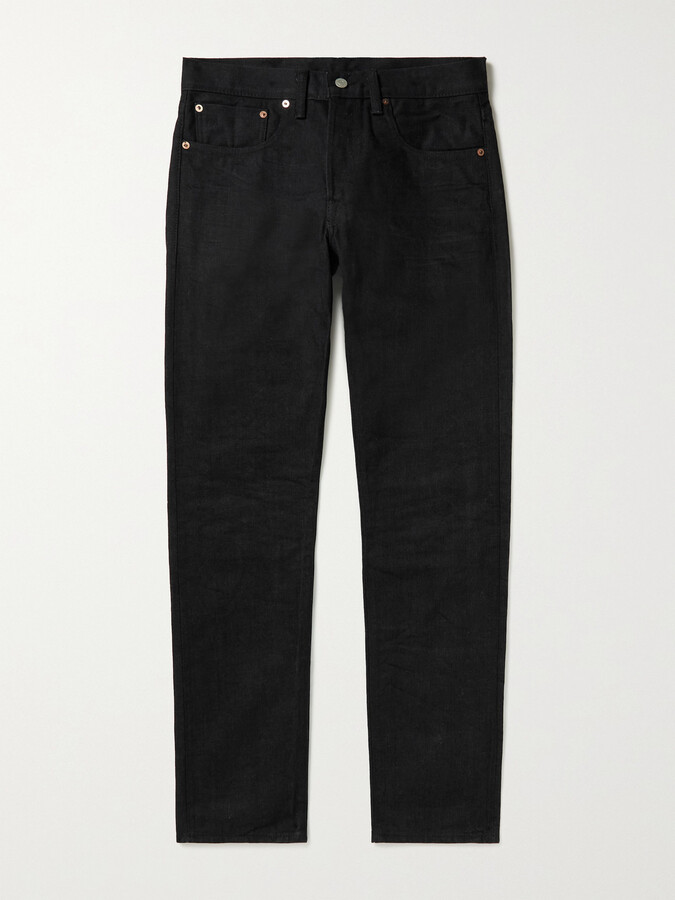 Ralph Lauren RRL Slim-Fit Selvedge Jeans