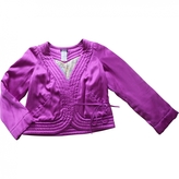 Thumbnail for your product : Sonia Rykiel SONIA BY Pink Viscose Jacket