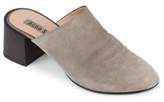Thumbnail for your product : Acne Studios Textured Suede Mules