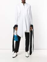 Thumbnail for your product : J.W.Anderson asymmetric draped shirt