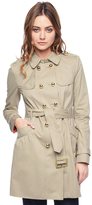Thumbnail for your product : Juicy Couture Cotton Twill Trench Coat