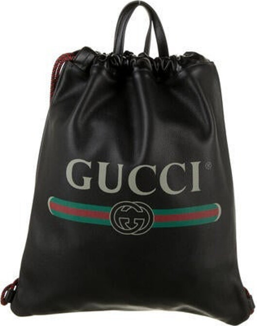 pre owned gucci backpack