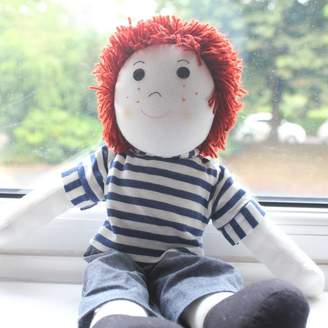 tribe of five Rag Doll Tom With Option To Personalise